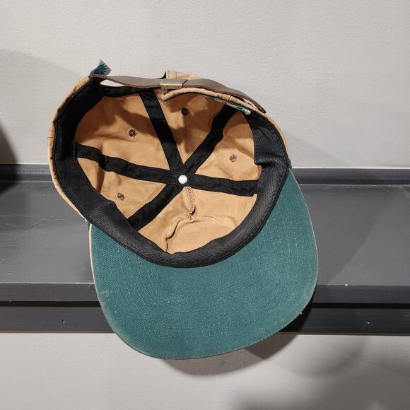 Sendero Provisions Co WAX Adjustable Strapback Rope Brown Hat Cap OSFA - Picture 11 of 14